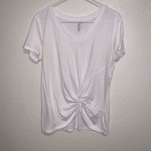 White Knot Shirt
